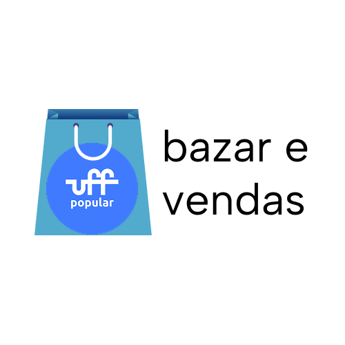 Logo do grupo UFF: Bazar/Vendas